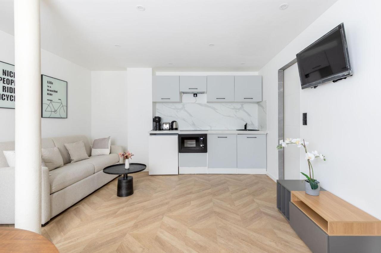 Hsh Cosy Appartement La Chapelle Παρίσι Εξωτερικό φωτογραφία