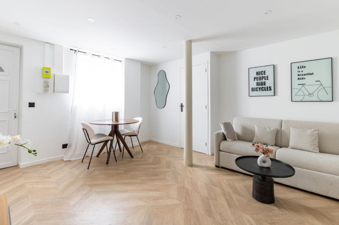 Hsh Cosy Appartement La Chapelle Παρίσι Εξωτερικό φωτογραφία