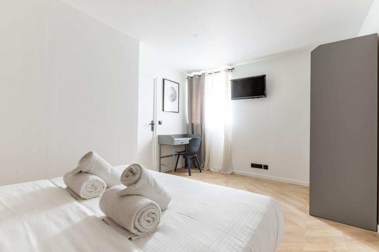 Hsh Cosy Appartement La Chapelle Παρίσι Εξωτερικό φωτογραφία