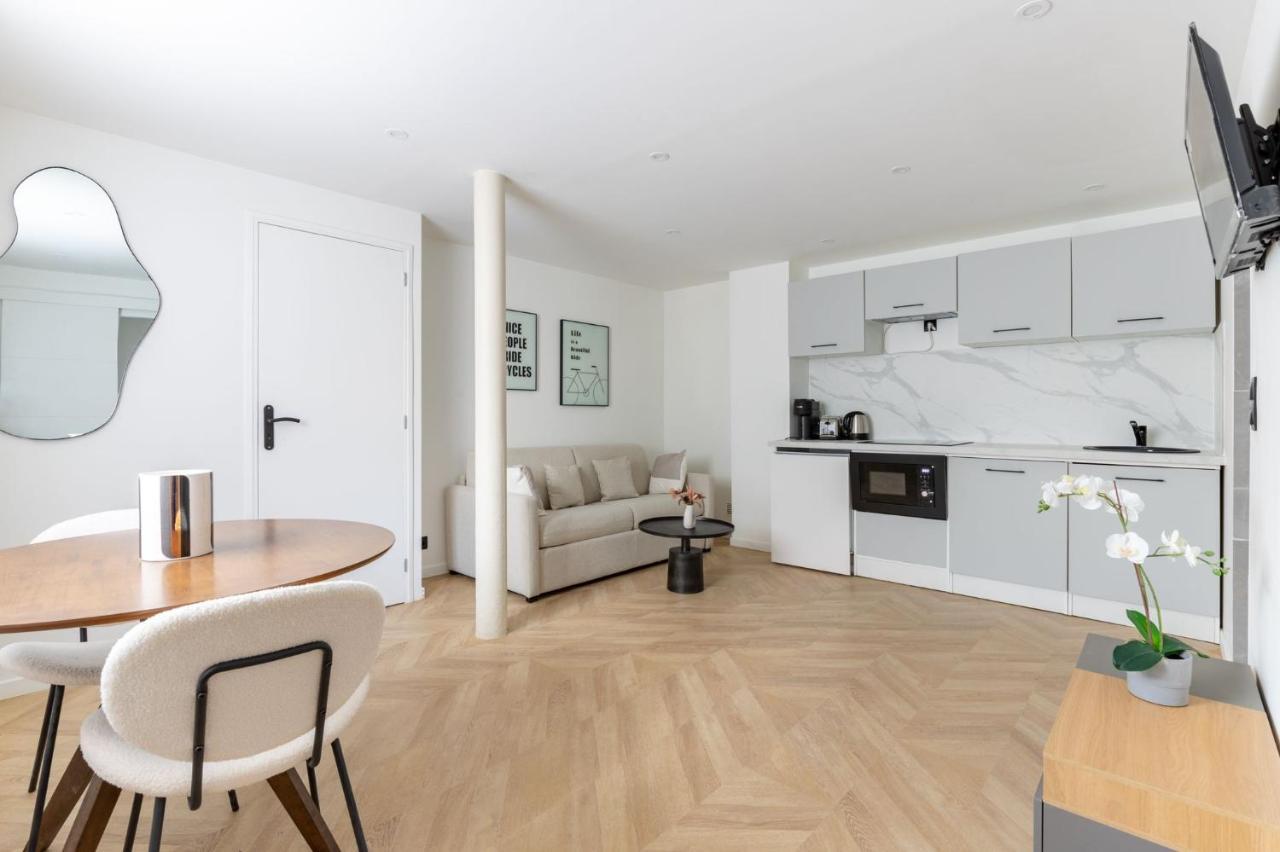Hsh Cosy Appartement La Chapelle Παρίσι Εξωτερικό φωτογραφία